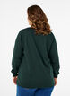 Sweatshirt met kanten details, Scarab, Model image number 1