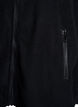 Fleece jack met zakken, Zwart, Packshot image number 3