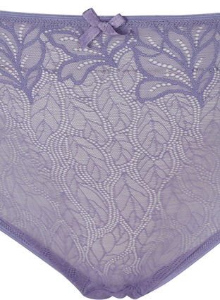 Kanten slip met normale taillehoogte, Purple Haze, Packshot image number 2