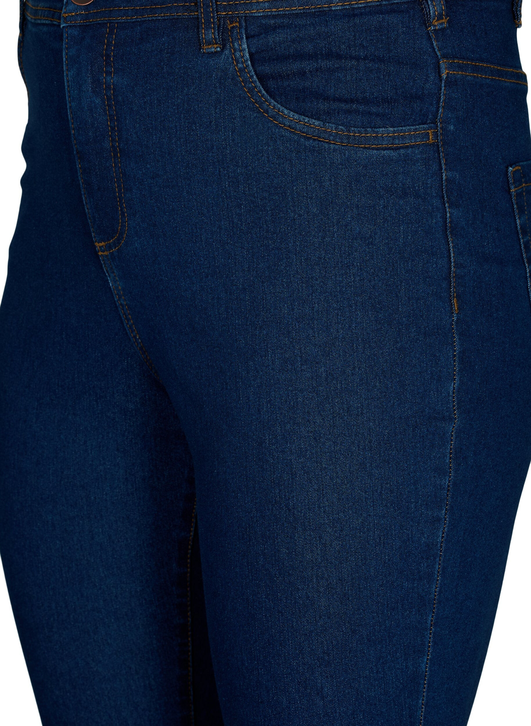 ZizziJeans met super slanke pasvorm, Blauw, Packshot image number 2
