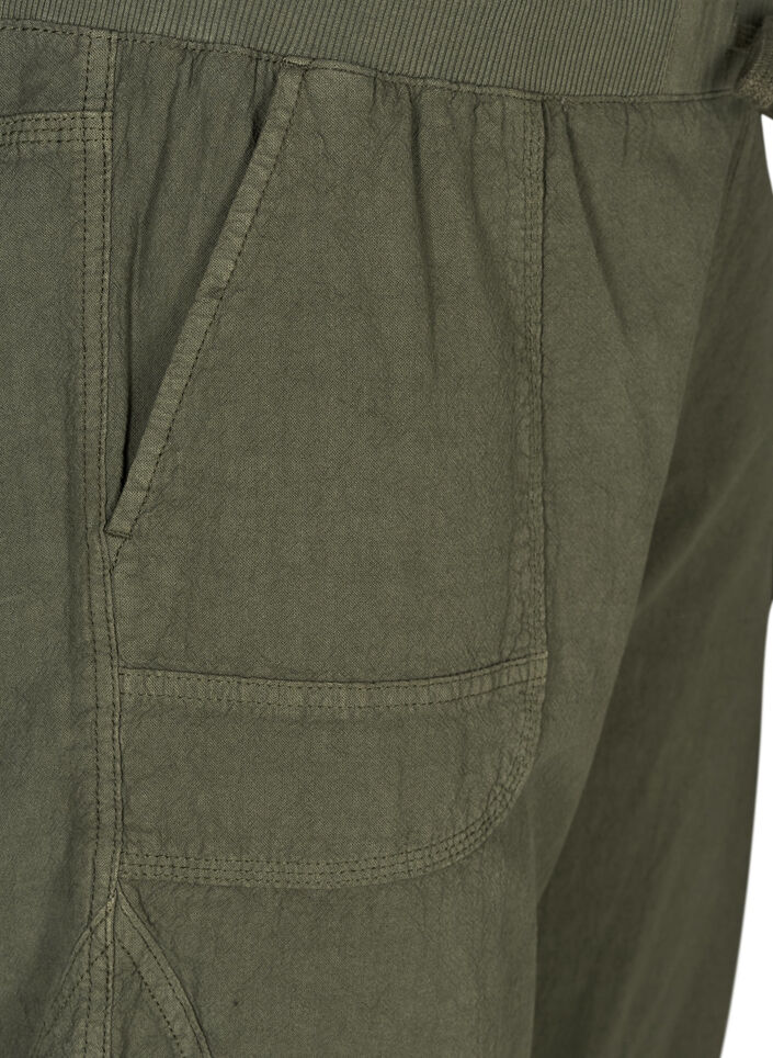 Onderbroek in katoen, Groen, Packshot image number 2