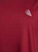 Effen gekleurd trainingsshirt, Rood, Packshot image number 2