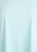 T-shirt met korte mouwen van katoenmix, Turquoise, Packshot image number 2
