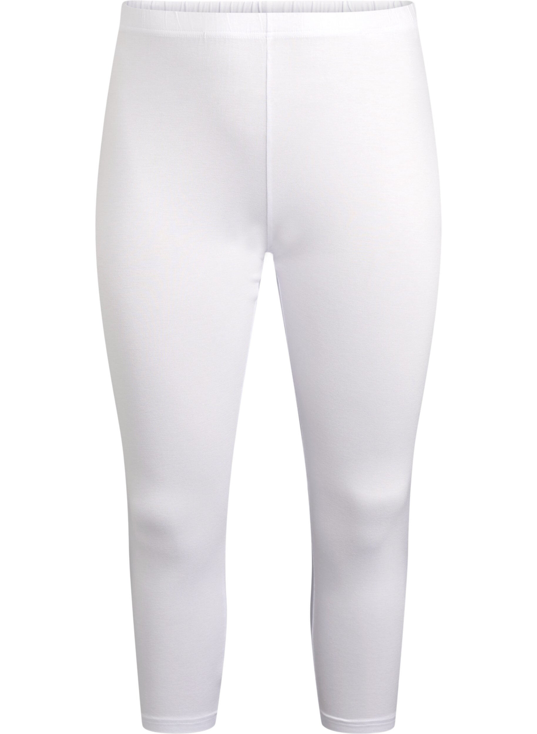 Basic 3/4 legging in viscose