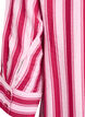 Korte jurk met kraag en borstzak, Roze, Packshot image number 3