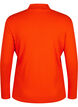 Getailleerde Blouse van viscose met hoge hals., Orange.com, Packshot image number 1