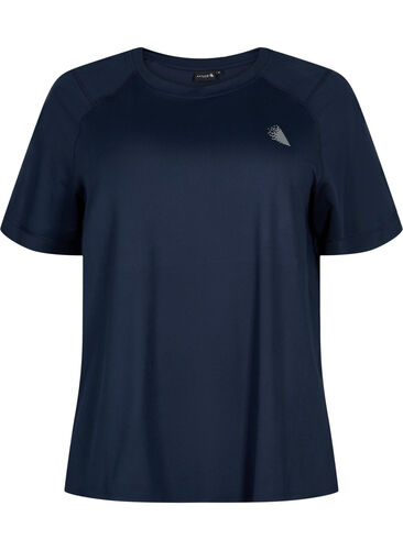 Trainings-T-shirt met korte mouwen en ronde hals, Night Sky, Packshot image number 0