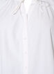 Overhemdblouse met knoopsluiting en strikceintuur, Wit, Packshot image number 2