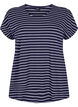	 Katoenen t-shirt met strepen, Night Sky W. Stripe, Packshot image number 0