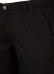 Korte chino broek met zakken, Black, Packshot image number 2