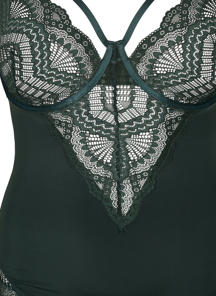 Bodystocking met beugel en stringdetail, Scarab, Packshot image number 2