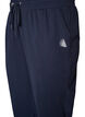 Losse trainingsbroek met zakken, Blauw, Packshot image number 2