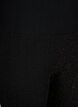 Naadloze glitter leggings, Black Gold Lurex, Packshot image number 2