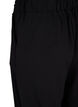 Losse broek met zakken, Zwart, Packshot image number 3