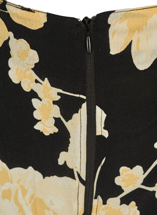 Viscose jumpsuit met bloemen, MBELLA PRINT, Packshot image number 3