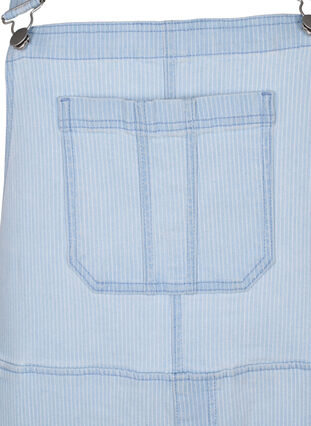 Gestreepte denim overall, L. Blue Denim Stripe, Packshot image number 2