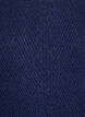 Gebreide trui met diagonale structuur en raglanmouwen, Blauw, Packshot image number 2