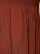 Culotte in viscose met een high waist en wijde pijpen, Rood, Packshot image number 2