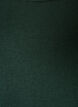 Fijngebreide blouse met korte mouwen, Groen, Packshot image number 2