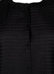 Lyocell overhemdblouse met textuur, Black, Packshot image number 2