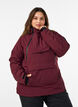 Functionele ski-anorak met capuchon, Rood, Model image number 0
