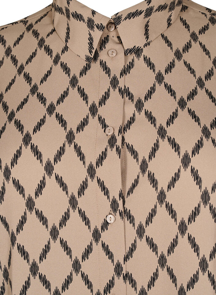 Shirt met patroon en lange mouwen, Grafic AOP, Packshot image number 2