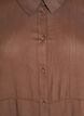 Midi shirtjurk met korte mouwen, Groen, Packshot image number 2
