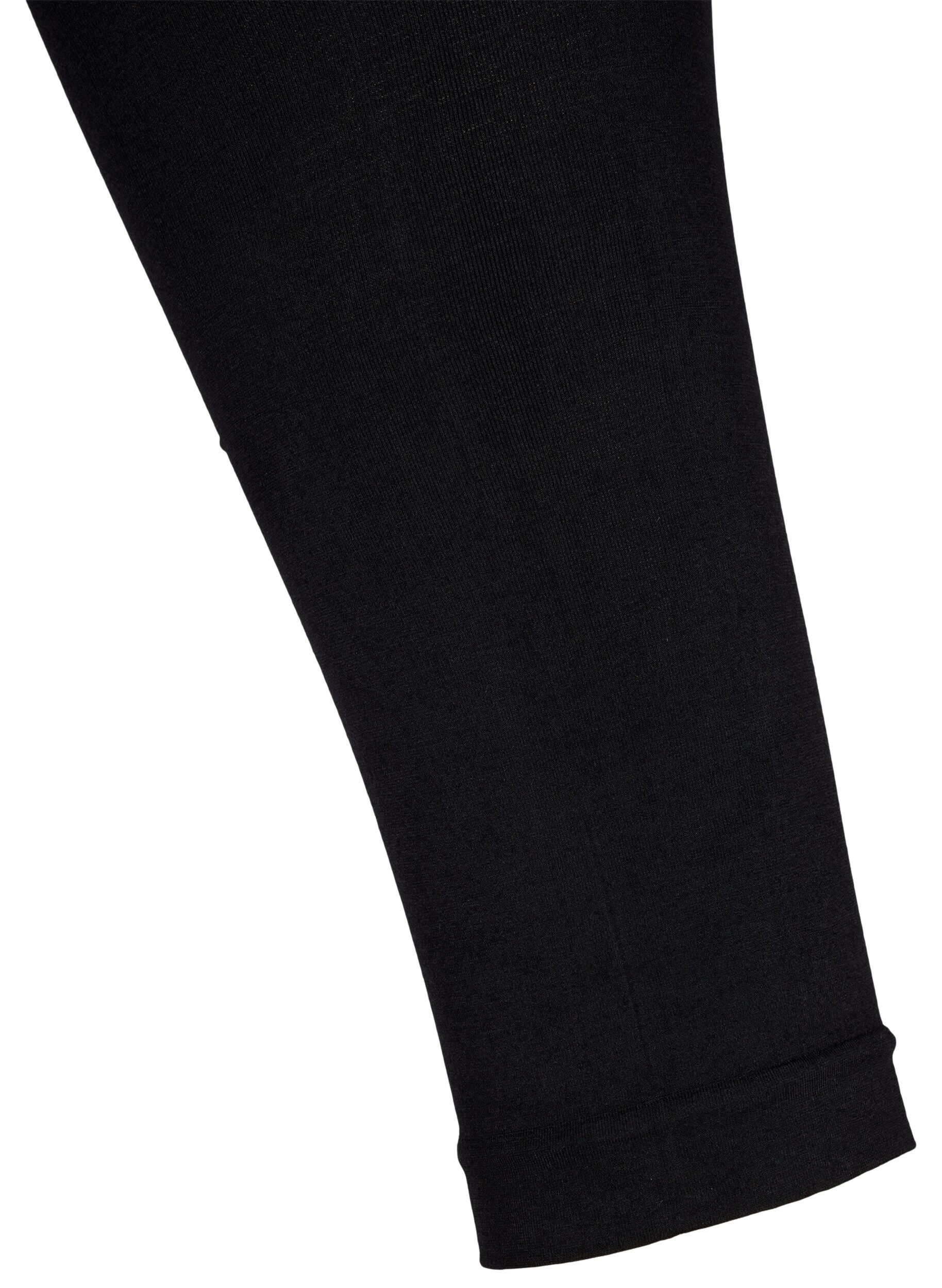 Zizzi Legging in 80 denier, Zwart, Packshot image number 2