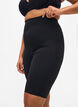 Lange, lichte shapewear korte broek, Zwart, Model image number 2