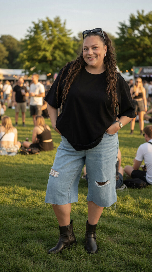 Festivallook, , Model