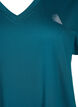 Los trainings-T-shirt met v-hals, Deep Teal, Packshot image number 2
