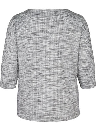 Basic sweatshirt, Light Grey Melange, Packshot image number 1