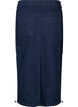 Denim maxi-rok, Dark Blue Denim, Packshot image number 1