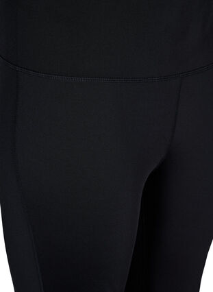 Effen 7/8 leggings, Black, Packshot image number 2