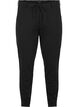 Cropped Maddison broek, Zwart, Packshot image number 0