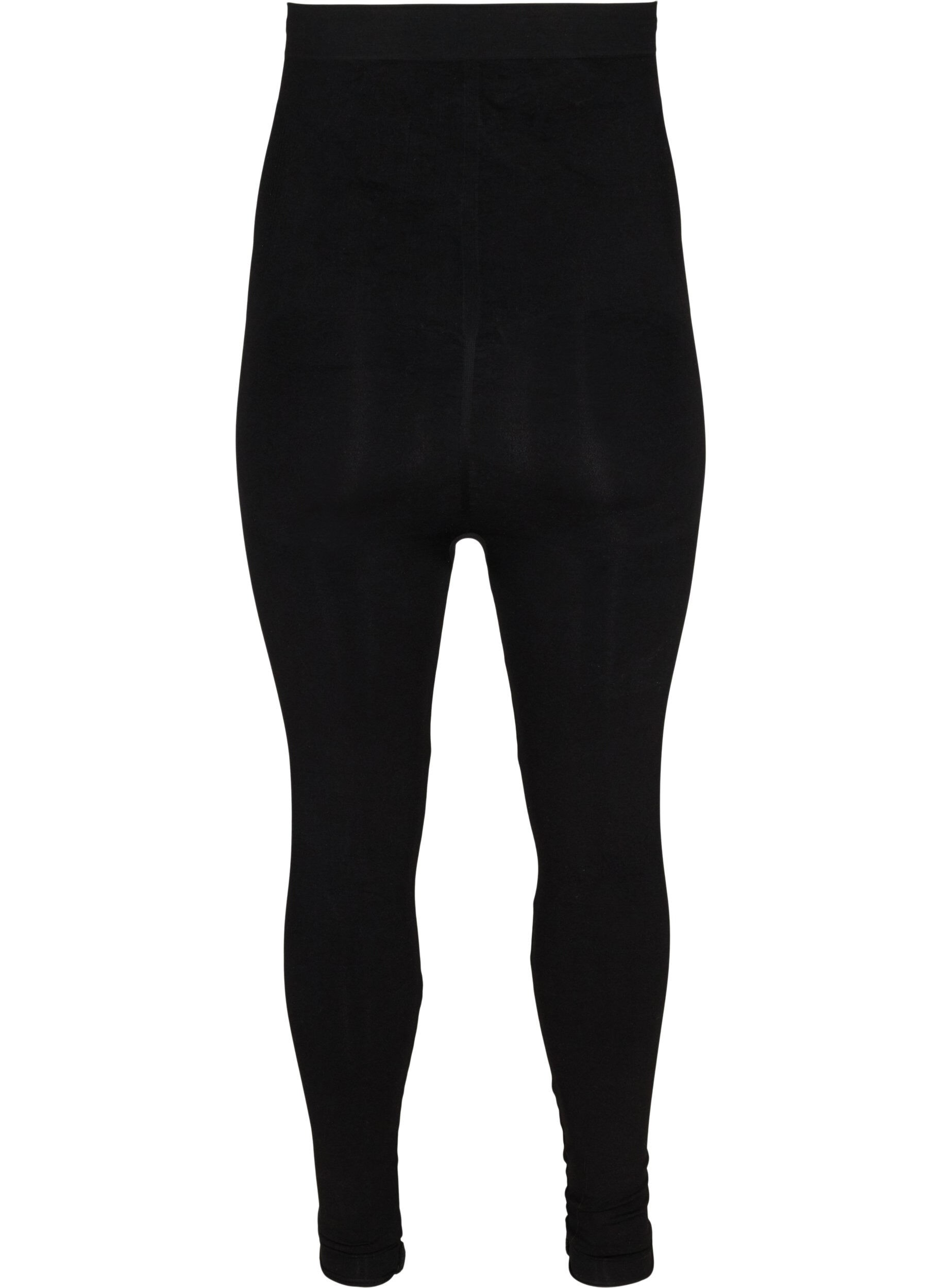Zizzi Shapewear legging met hoge taille, Black, Packshot image number 1