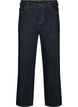 Straight-fit Kiana jeans met hoge taille, Blauw, Packshot image number 0