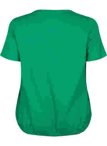 	 Katoenen t-shirt met korte mouwen, Jolly Green, Packshot image number 1