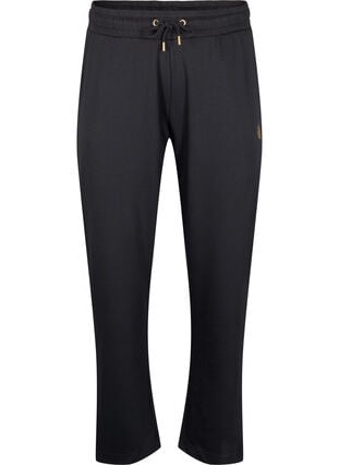 Joggingbroek voor dames, fleece, met zakken en trekkoord Joggingbroek voor dames, fleece, met zakken en trekkoord