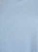 Grafisch T-shirt van biologisch katoen, Blauw, Packshot image number 2
