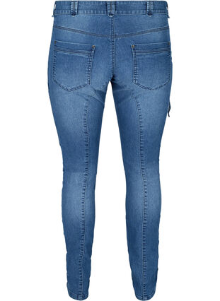 Sanna-jeans, Blue denim, Packshot image number 1