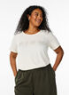 FLASH - T-shirt met motief, Vanille, Model image number 0