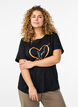 FLASH - T-shirt met motief, Zwart, Model image number 0