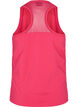 Sporttop met racerback rug en mesh, Jazzy, Packshot image number 1