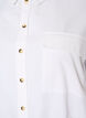 Shirt met borstzak en ballonvorm, Wit, Packshot image number 2