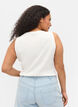 2-pack basic tanktops in rib, Navy B/B White, Model image number 1