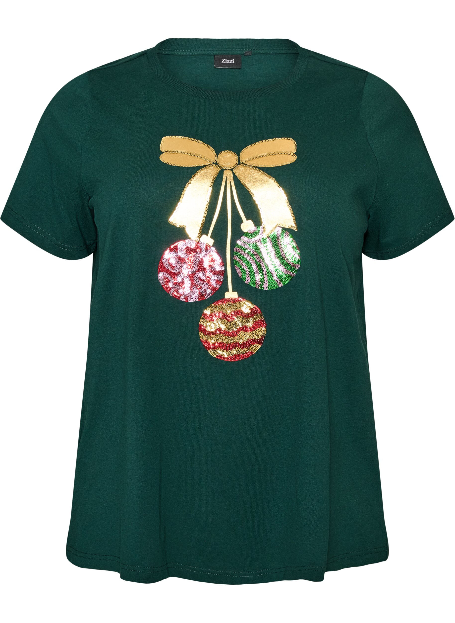 Kerst T-shirt van biologisch katoen