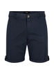 Korte chino broek met zakken, Navy Blazer, Packshot image number 0