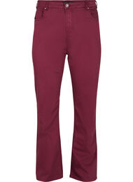 Flared jeans met extra hoge taille, Port Royale