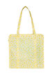 Shoppingtas met ritssluiting, Geel, Packshot image number 0